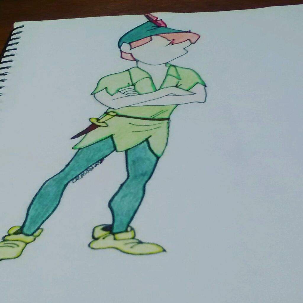 1024x1024 Peter Pan Drawing Introductory Post Disney Amino - Peter Pan Sketch