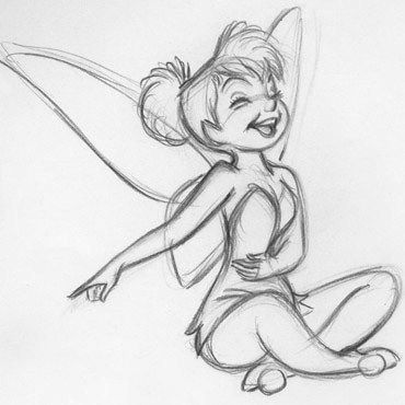 370x370 Pin By Bridget Steele On Christmas Gifts Drawings - Peter Pan Sketch