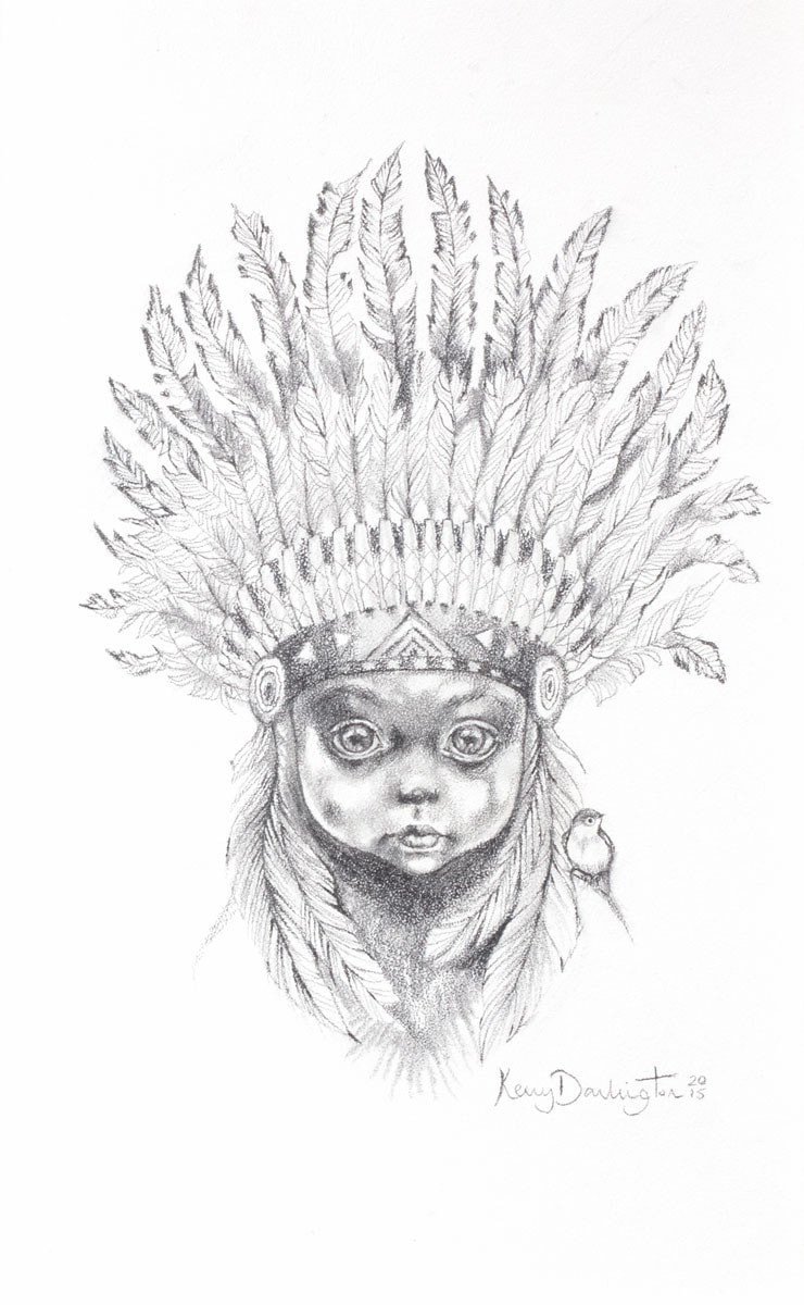 740x1200 Study - Peter Pan Sketch