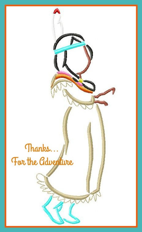 570x929 Tiger Lily From Peter Pan Sketch Digital Embroidery Machine Etsy - Peter Pan Sketch