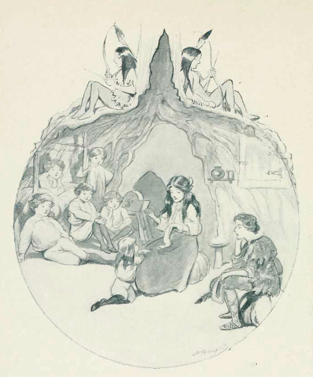 624x752 Wendy Darling - Peter Pan Sketch