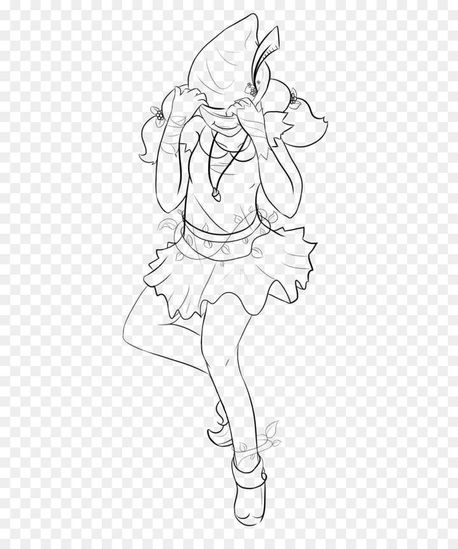 900x1080 Drawing Line Art Clothing Sketch - Peter Pan Sketch