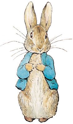 236x400 Living On Earth - Peter Rabbit Sketch