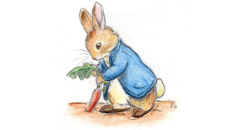800x450 Peter Rabbit Is Heading To The Big Screen With A Little Help From - Peter Rabbit Sketch