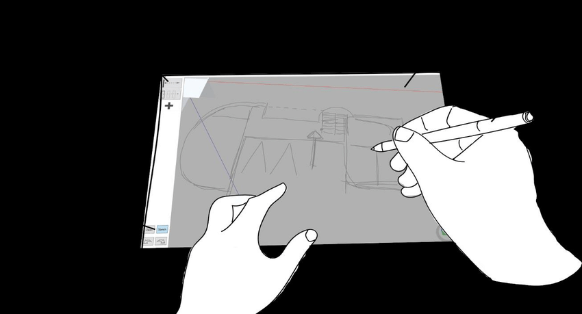 850x459 Peter Uses Solidsketch To Sketch Out His Initial Design Ideas And - Peter Sketch