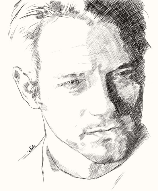 551x668 Peter. Sketch By Alex Soler - Peter Sketch