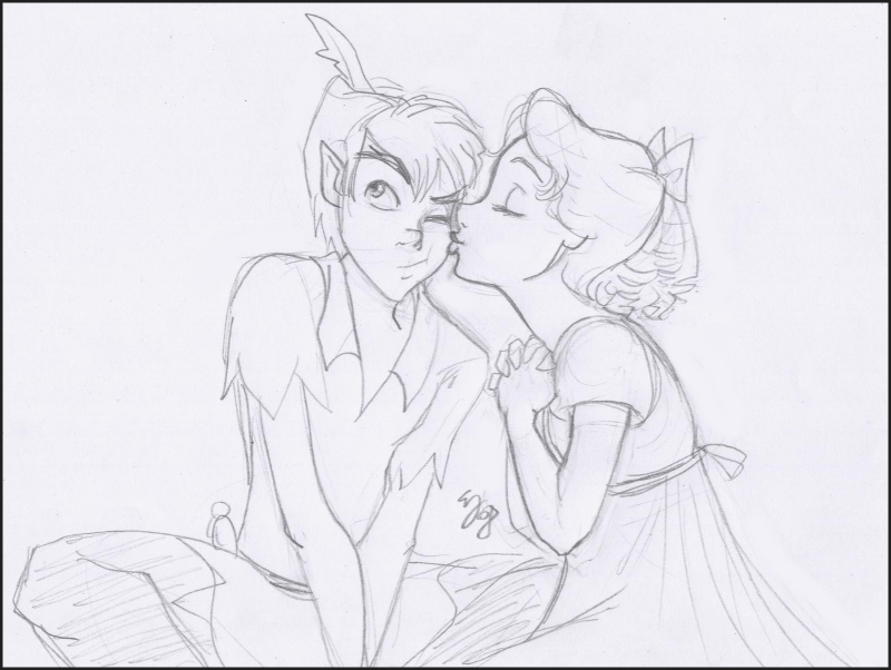 800x602 Sketch Mrpiggyandfriends By Tell Me Lies - Peter Sketch