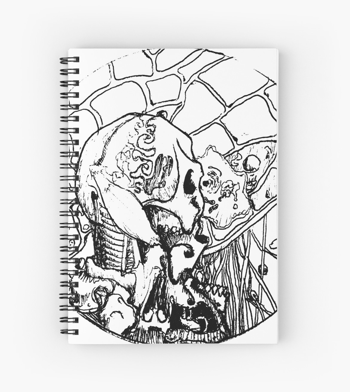 1171x1313 Petri Dish 01 Spiral Notebooks By Gaius Redbubble - Petri Dish Sketch