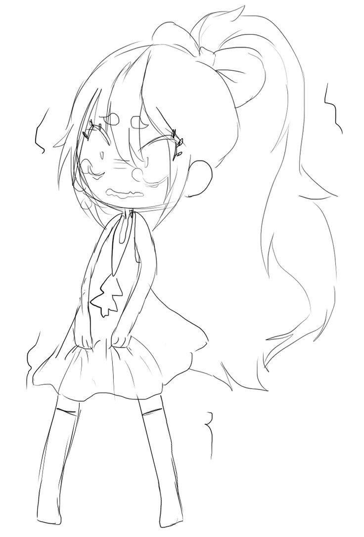 736x1085 Petunia Sketch By My Shows - Petunia Sketch