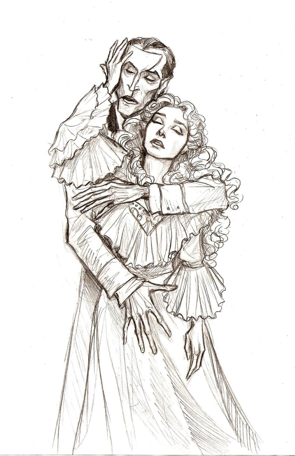 Phantom Of The Opera Sketch at Explore collection