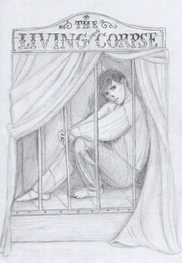 772x1113 The Living Corpse By Phantom Of Da Opera - Phantom Of The Opera Sketch