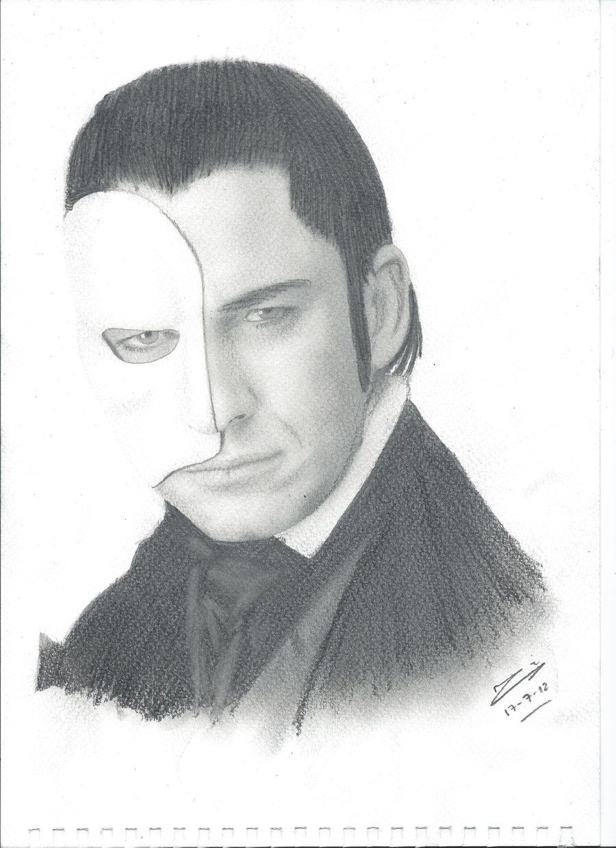 Phantom Of The Opera Sketch at Explore collection