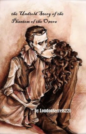 352x550 The Untold Story Of The Phantom Of The Opera - Phantom Of The Opera Sketch