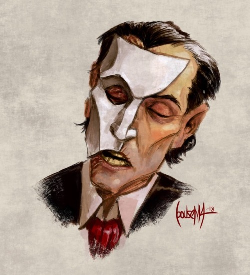 500x550 The Phantom Of The Opera Cosplay Tumblr - Phantom Of The Opera Sketch