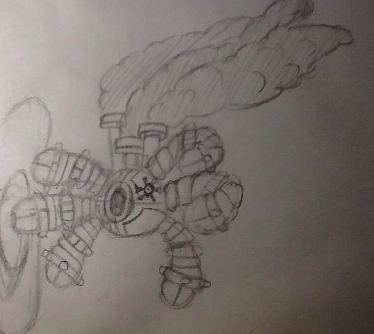 761x681 Ironclad Phantom Sketch Ajpw Amino Amino - Phantom Sketch