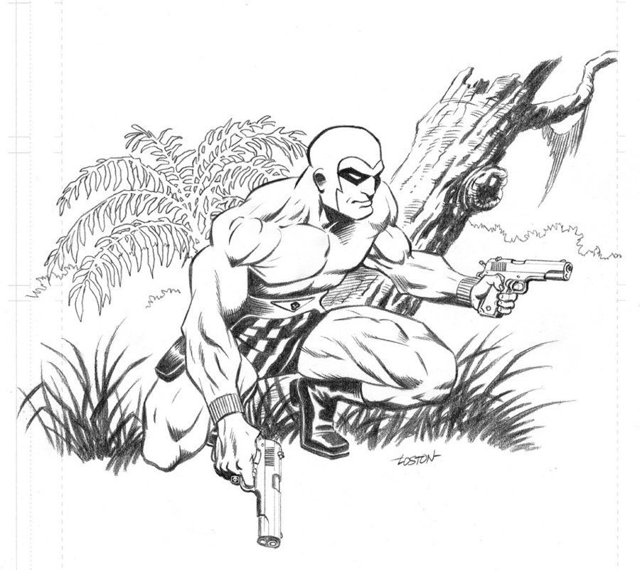 900x801 Phantom The Ghost Who Walk By Lostonwallace - Phantom Sketch