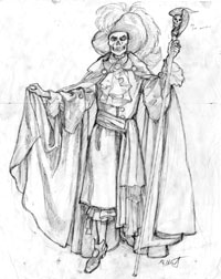 200x252 Phantom Of The Opera Sketch Classics Spiderwebart Gallery - Phantom Sketch