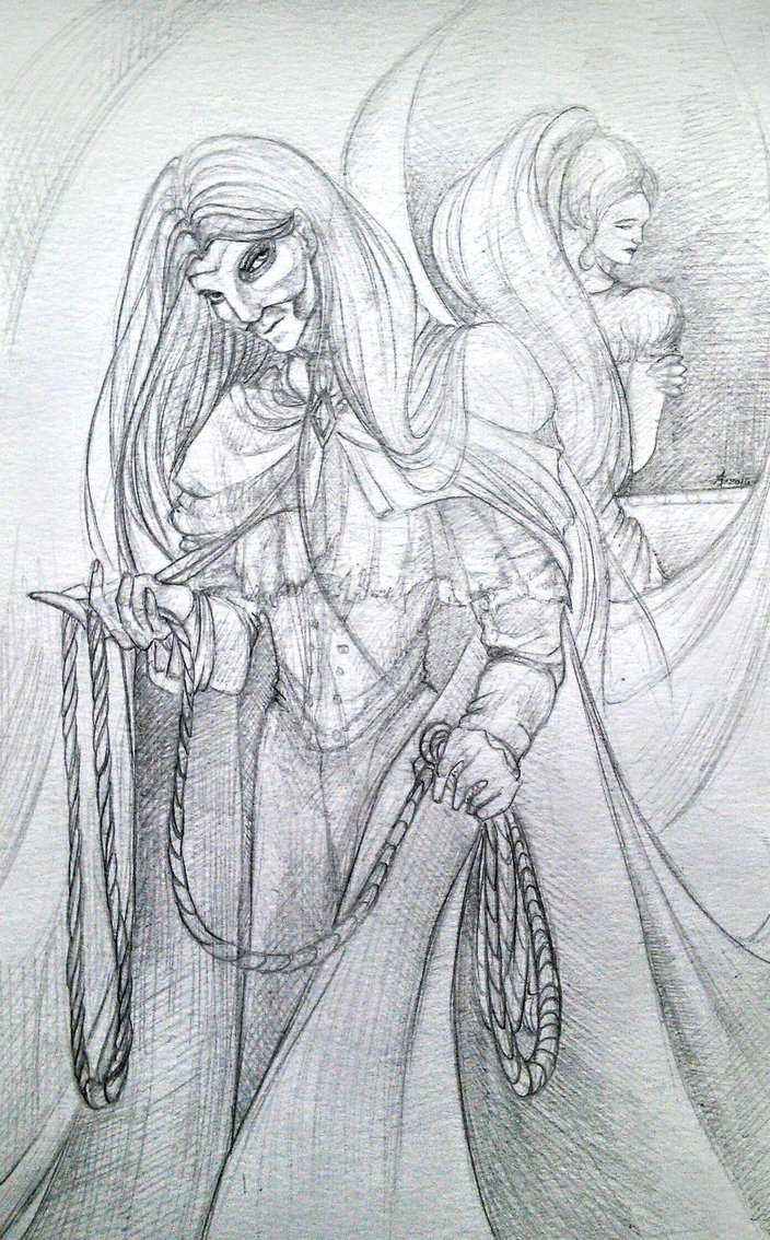 704x1134 Phantom Sketch By Valeocrow - Phantom Sketch