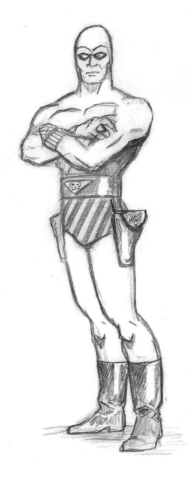 634x1600 The Ghost Who Blogs Phan Art Page - Phantom Sketch