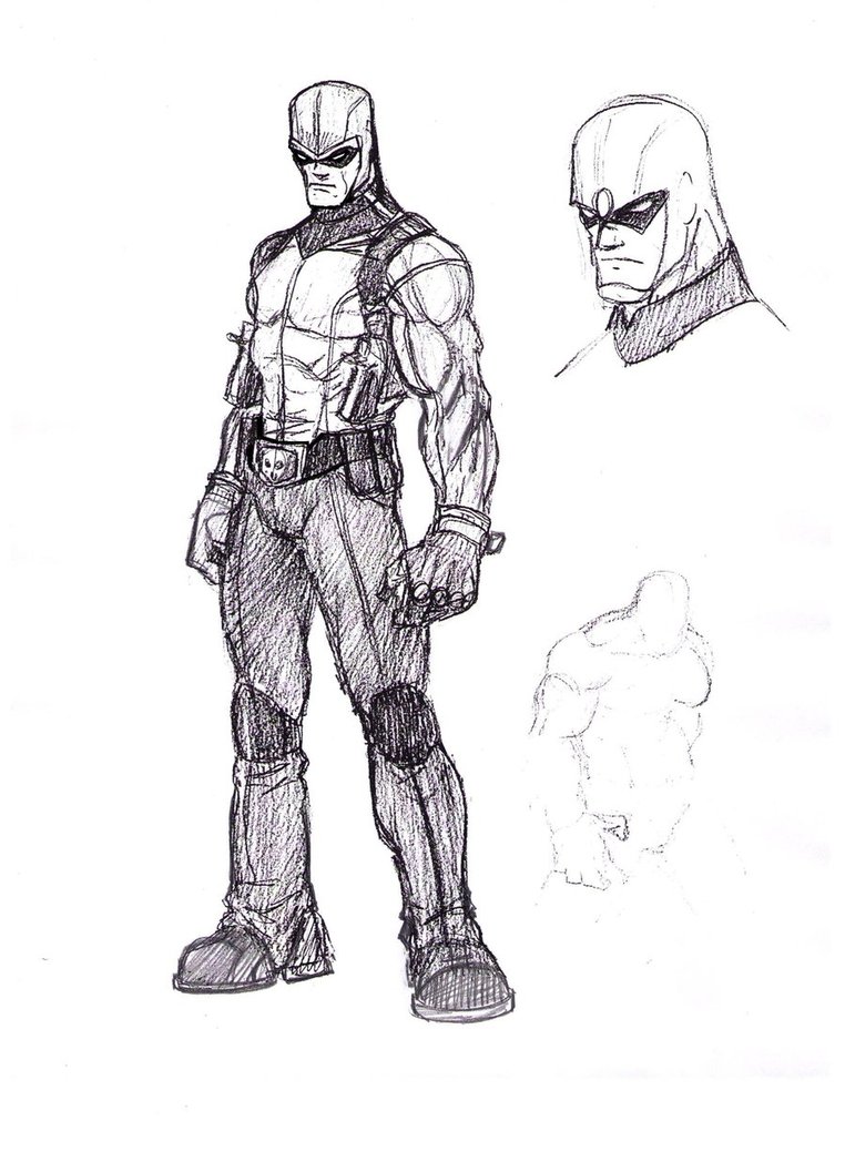 762x1048 The Phantom Sketch By Jmqrz - Phantom Sketch