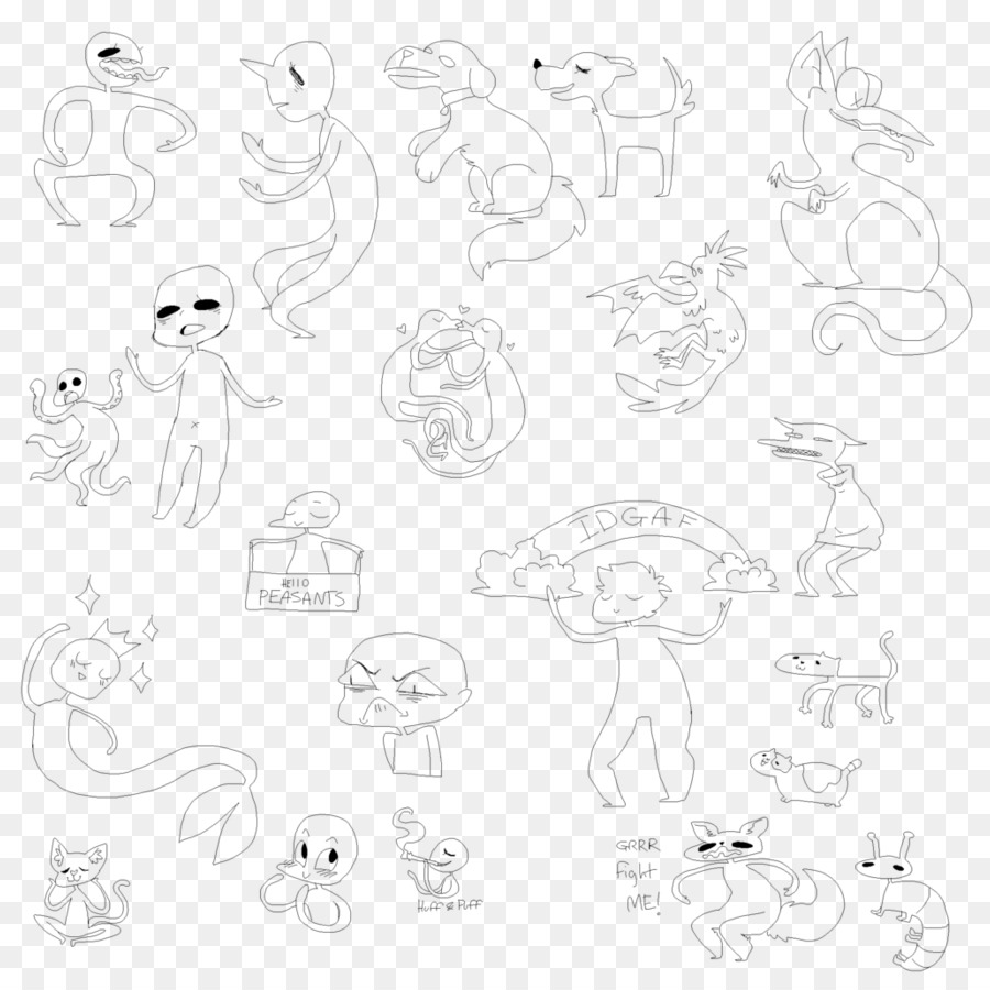 900x900 Visual Arts Line Art Sketch - Phantom Sketch