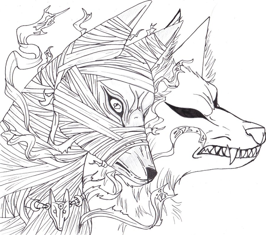 900x796 Pharaoh, Sketch By Kitsunefire7 - Pharaoh Sketch