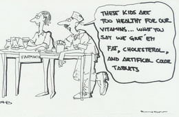 260x170 Download Pharmacy Clipart Pharmacy Cartoon Sketch - Pharmacy Sketch