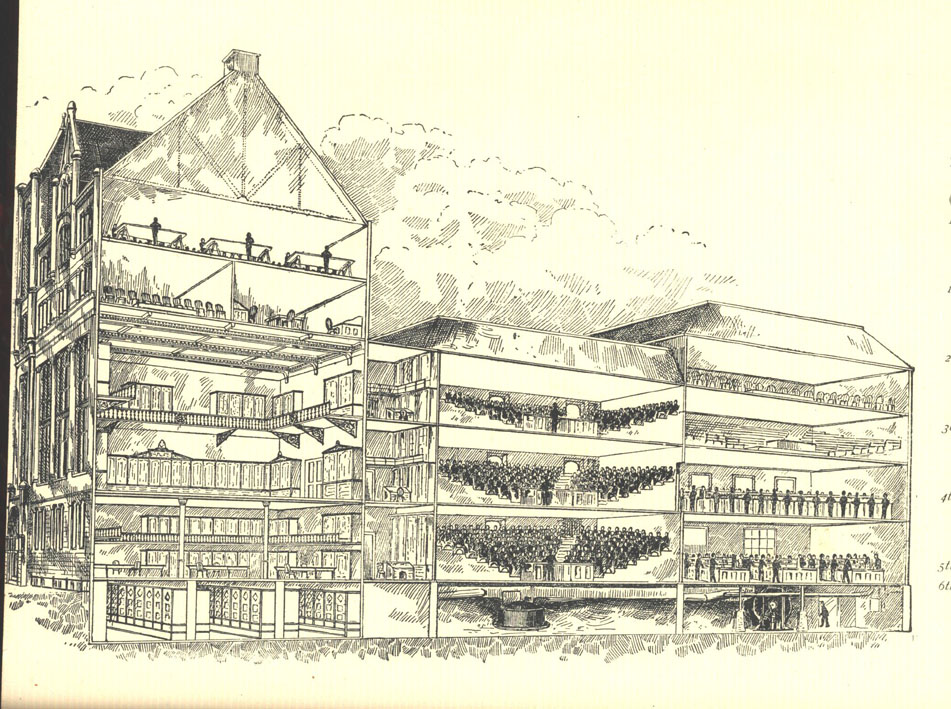 951x709 - Pharmacy Sketch