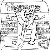 160x160 9 Best Pharmacy Coloring Pages Images Pharmacy - Pharmacy Sketch