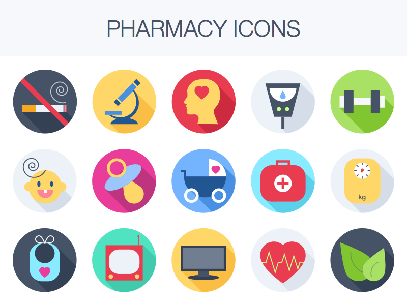 800x600 Pharmacy Health Icons Sketch Freebie - Pharmacy Sketch