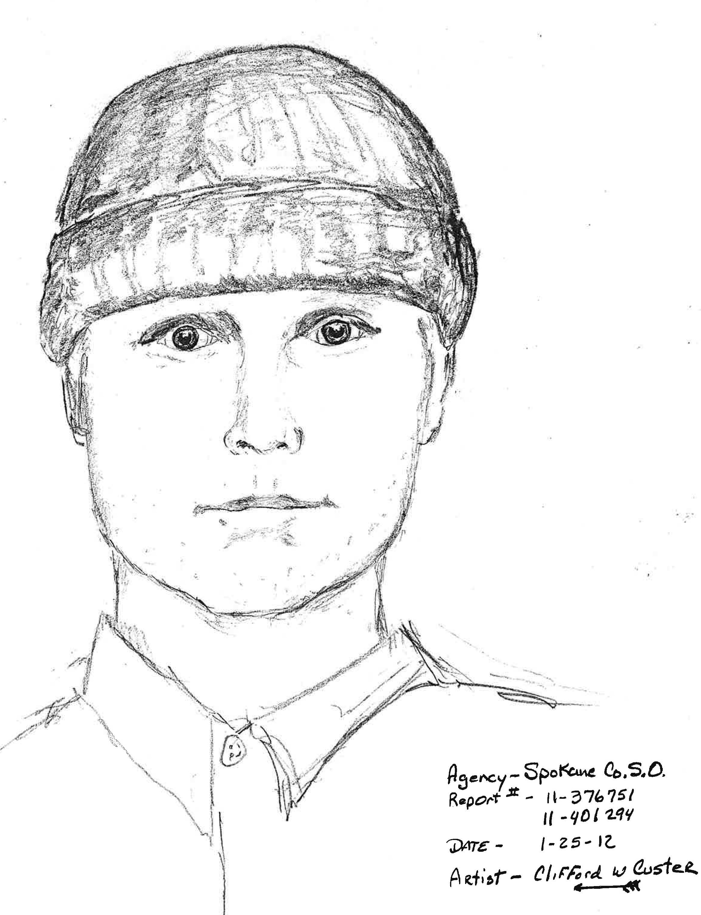 2327x3038 Sketch Shows Pharmacy Robbery Suspect The Spokesman Review - Pharmacy Sketch