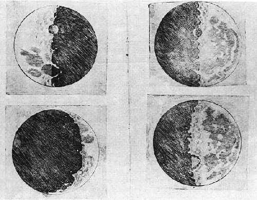 500x390 The Norton Anthology Of English Literature Phases Of The Moon - Phases Of The Moon Sketch