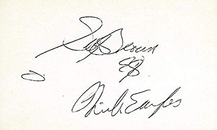 425x255 Greg Brown Signed - Philadelphia Eagles Sketch