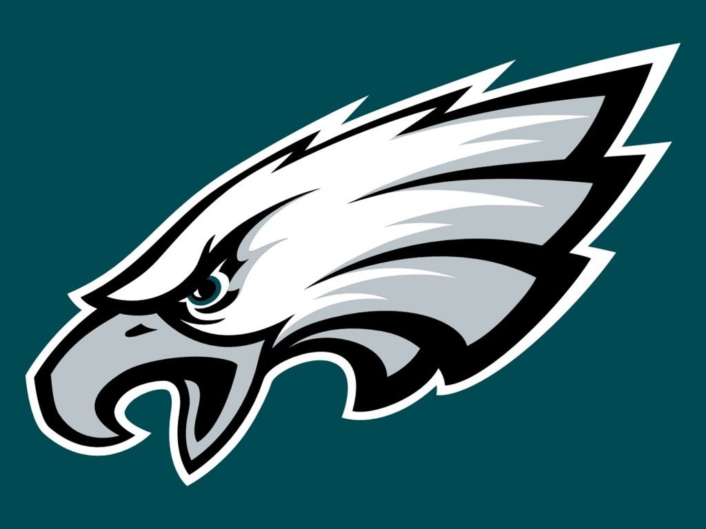 1024x768 Drawn Eagle Philadelphia Eagles - Philadelphia Eagles Sketch