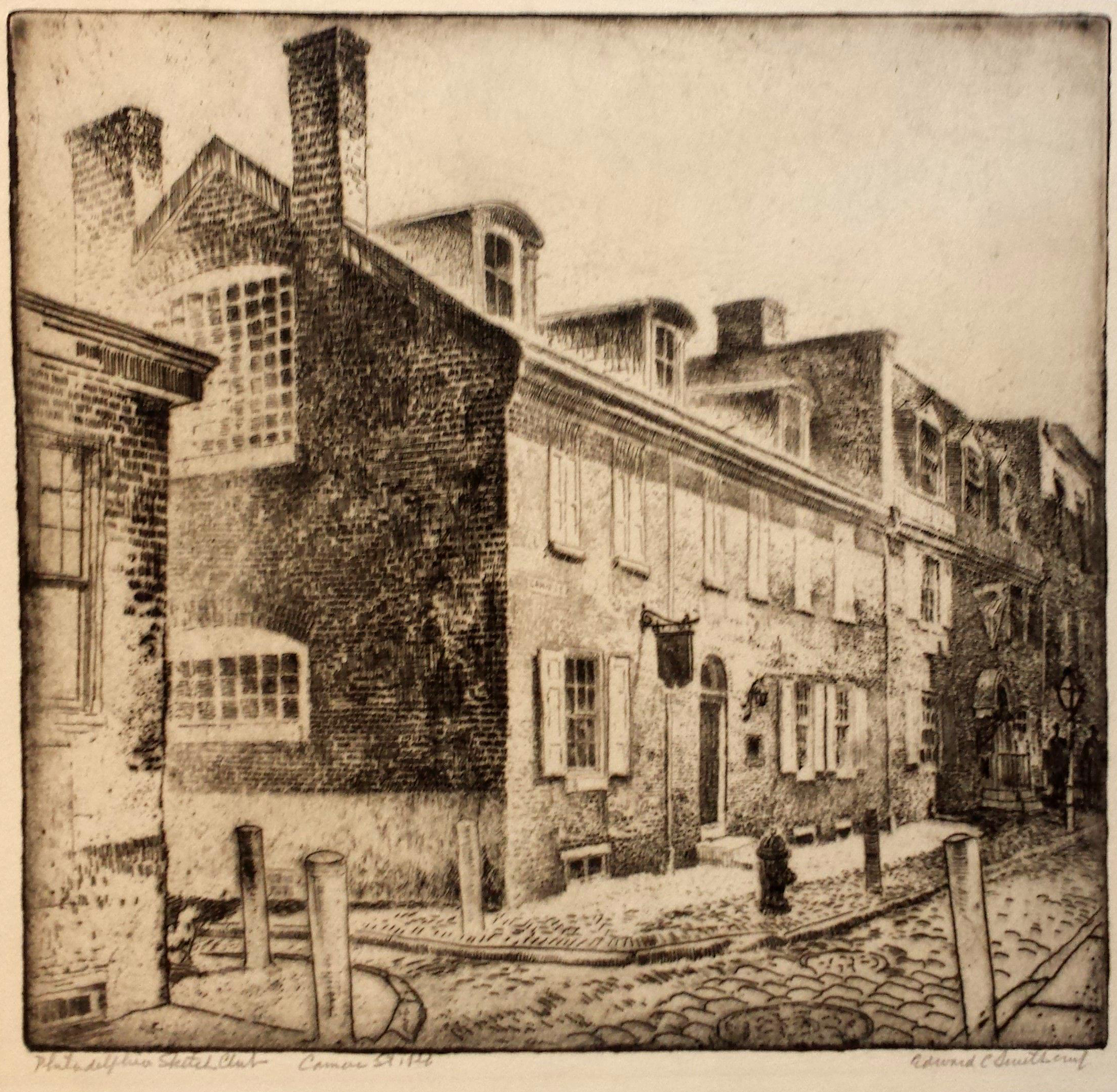 2196x2146 Open Door Exchange - Philadelphia Sketch