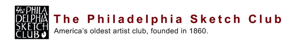 1000x150 Philadelphia Sketch Club Visual Artists Dedicated To Fostering - Philadelphia Sketch