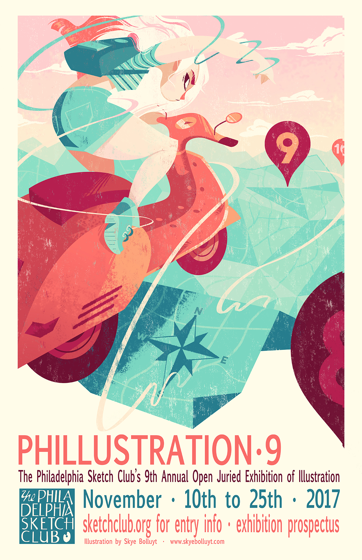 1200x1855 Philadelphia Sketch Club Annual Illustration Exhibit - Philadelphia Sketch