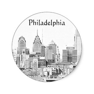307x307 Philadelphia Sketch Gifts On Zazzle - Philadelphia Sketch