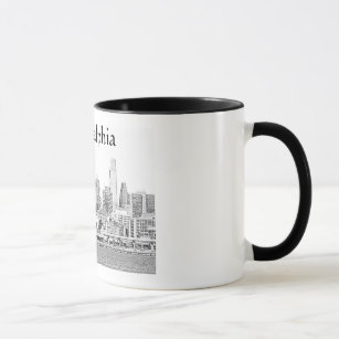 307x307 Philadelphia Sketch Home Furnishings Amp Accessories Zazzle - Philadelphia Sketch