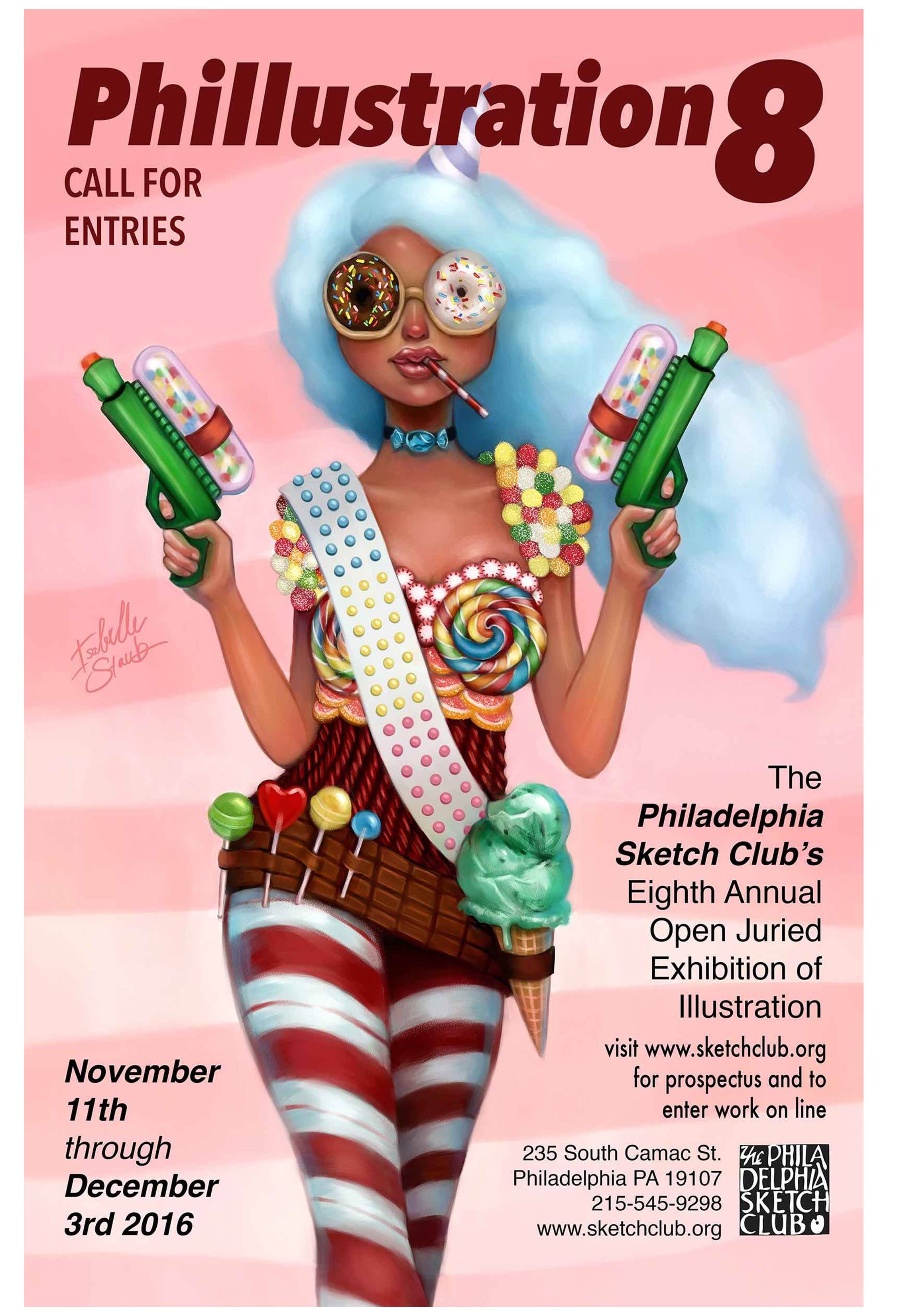 2250x3300 Phillustration 8 - Philadelphia Sketch