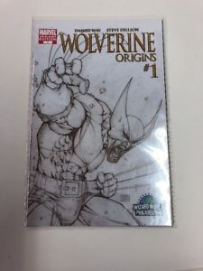 225x300 Wolverine Origins 1 Philadelphia Sketch Variant Nm Condition Ebay - Philadelphia Sketch