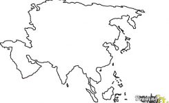 245x150 Philippine Map Outline Philippines Map Country Borders Thin Black - Philippines Map Sketch