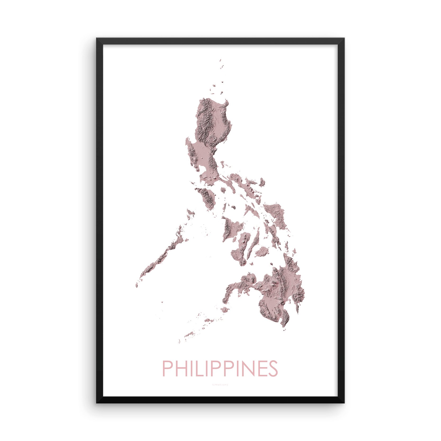 Philippines Map Sketch at PaintingValley.com | Explore collection of ...