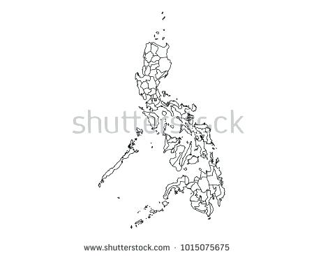 450x366 Philippines Map Outline - Philippines Map Sketch