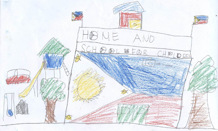 700x421 Hand Drawing Entries From Philippines (Iii), 2010 - Philippines Sketch