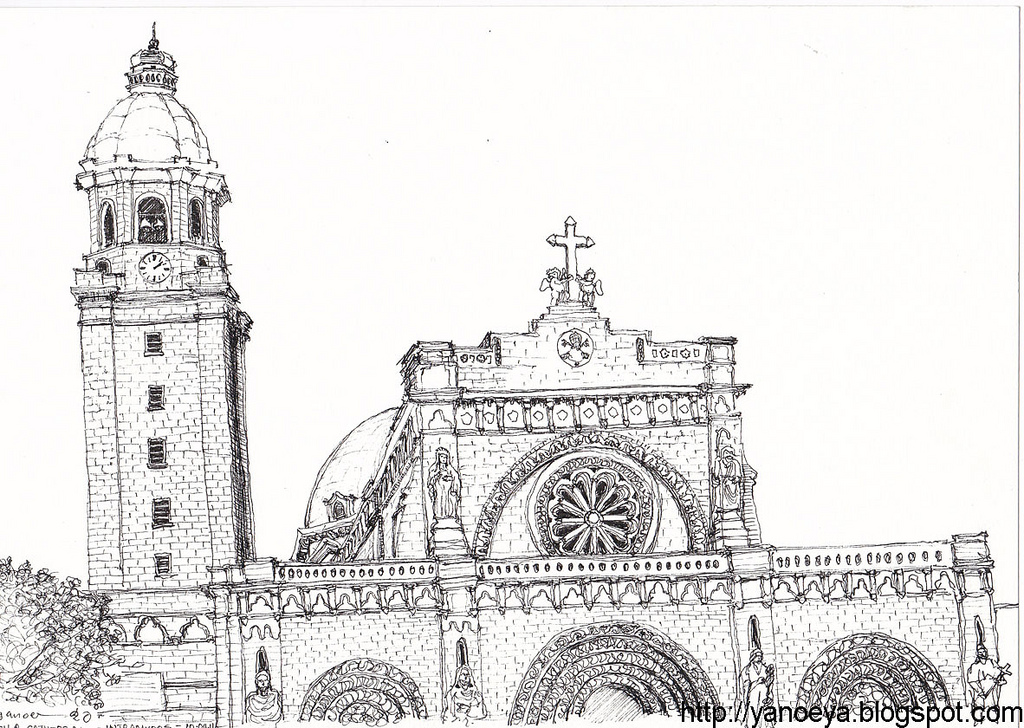 1024x728 Photos] These Amazing Sketches Will Inspire You To Travel (And - Philippines Sketch