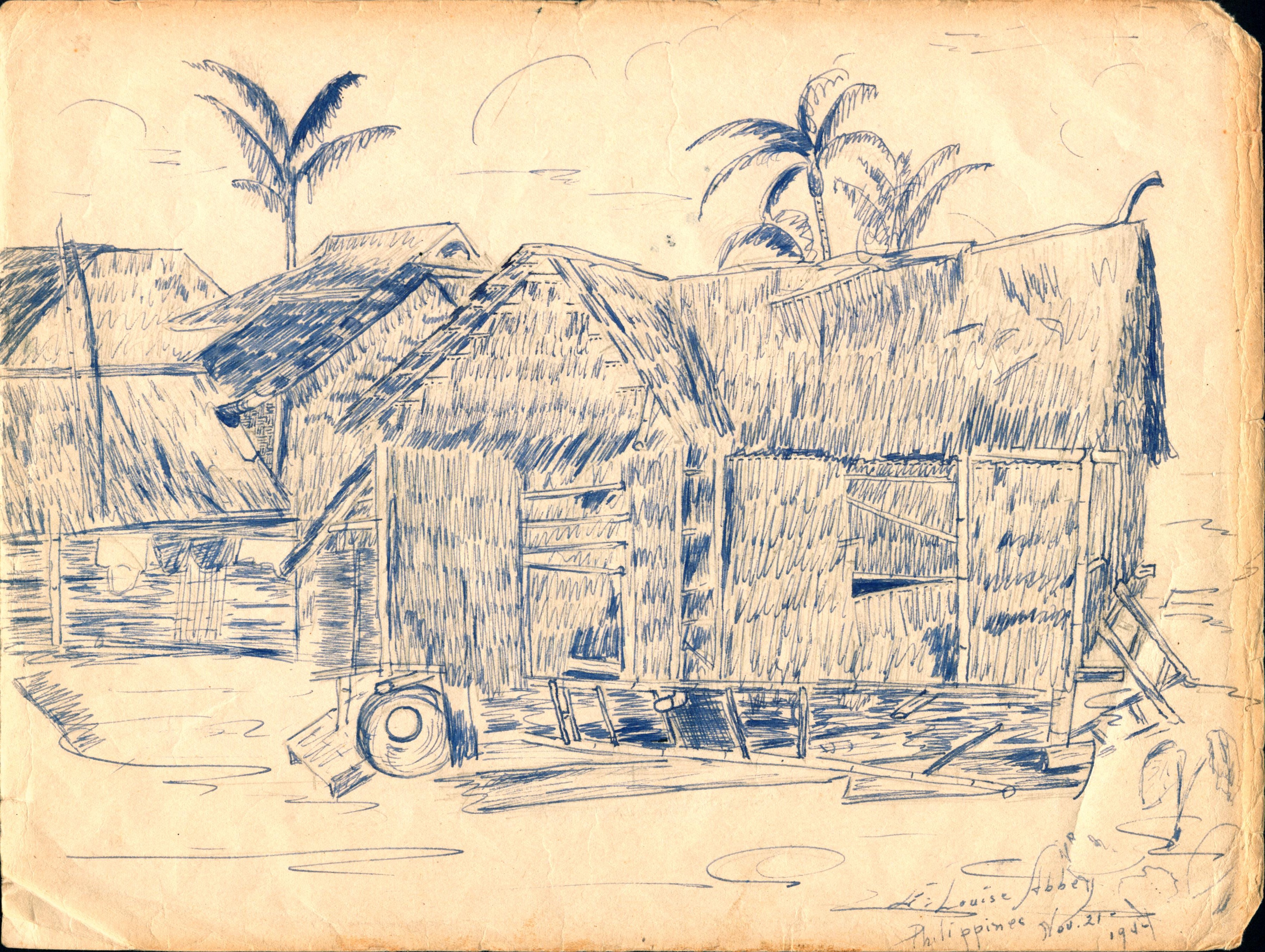 3592x2704 Philippines Drawing From The History Room - Philippines Sketch