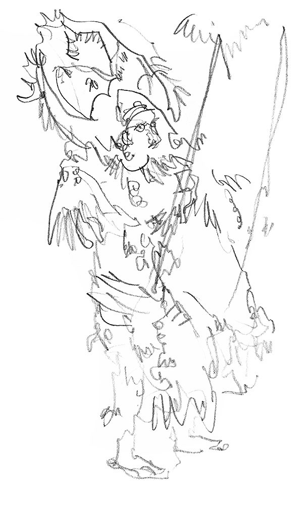 600x1012 2014 Sketching Travel January On Behance - Philippines Sketch