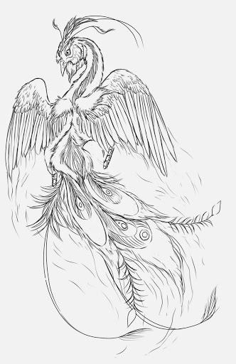 332x512 46 Best Phoenix Tattoos Designs And Ideas - Phoenix Tattoo Sketch
