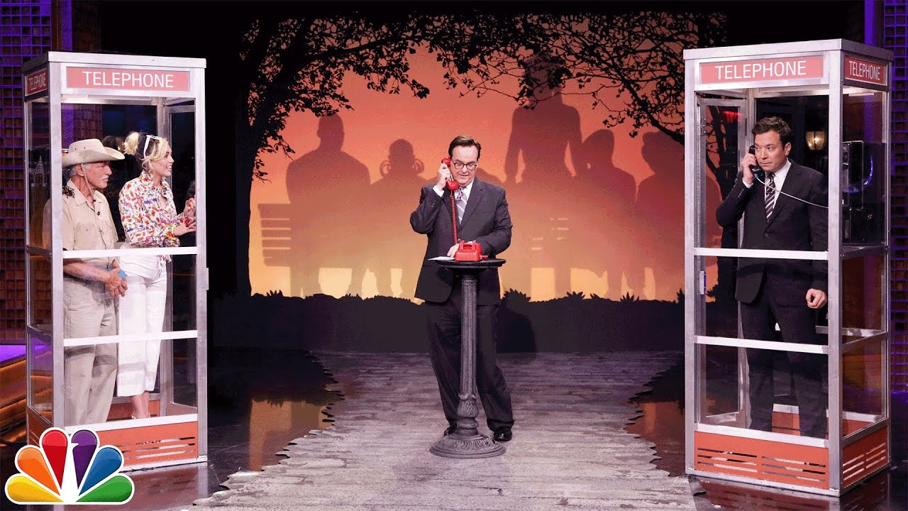 1280x720 Phone Booth With Miley Cyrus - Phone Booth Sketch